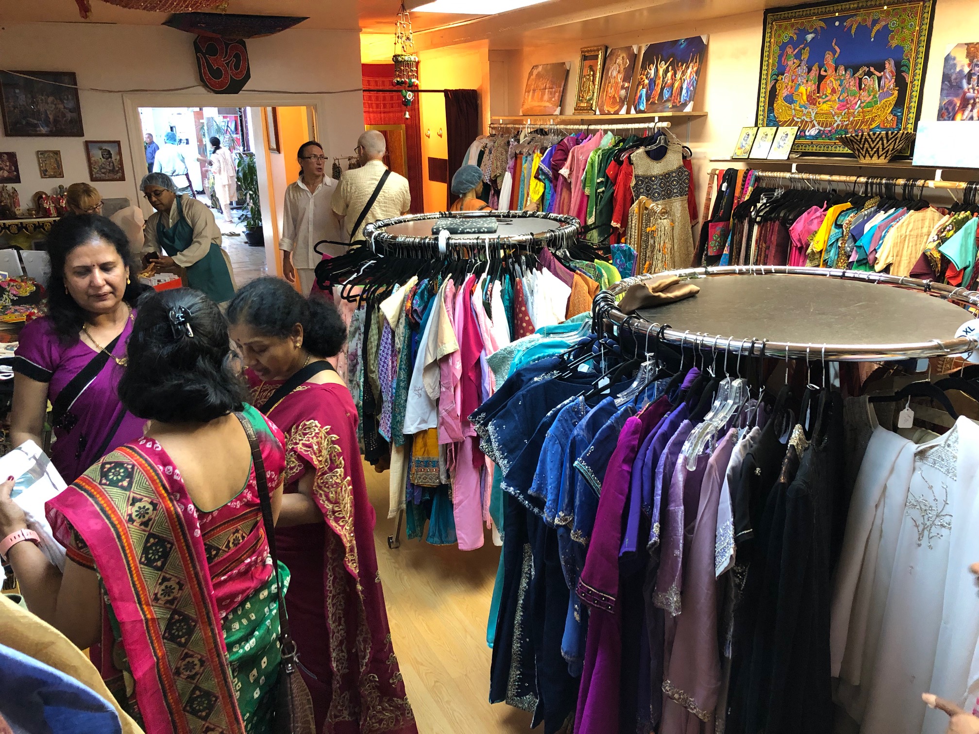 Gift Shop ISKCON Berkeley